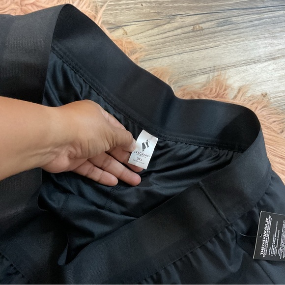 Skechers Black Pleated Skort Size 2XL NWT - Picture 6 of 8